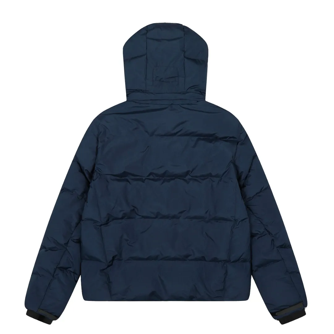 P720 Top quality" Style number: 9004# [Ralph Lauren winter basic classic embroidered men's and women's couple's same style hooded down jacket] ✅Ralph Lauren American retro arm zipper high version top-level down filling winter down jacket ✅100% high-quality white duck down, high version top-level down filling ✅Double-layer inner velvet to strictly prevent velvet running ✅Built-in adjustable drawstring, windproof and cold-proof, considerate and in place ✅Original version The maximum size can be worn up to 200 pounds. Loose and comfortable, no pressure. ✅Same style for male and female couples. Recommended OOTD outfits in winter~ Size: S-XL Color: Black White Khaki Navy Blue Light Blue